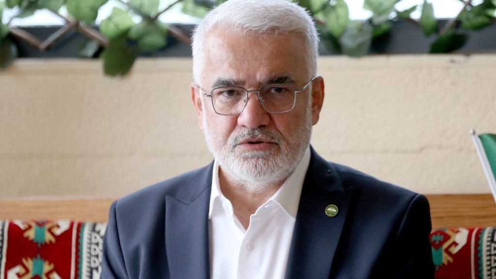 Yapıcıoğlu’ndan Gazze ve Anayasa Değişikliği Üzerine Açıklamalar