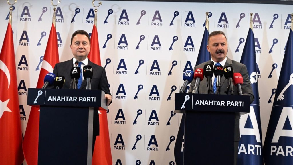 Yavuz Ağıralioğlu ve Ali Babacan’dan Birlik Görüşmesi