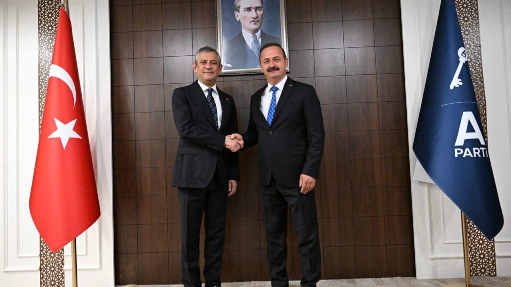 Yavuz Ağıralioğlu ve Özgür Özel’den Memleket Meseleleri ve Anayasa Tartışmaları