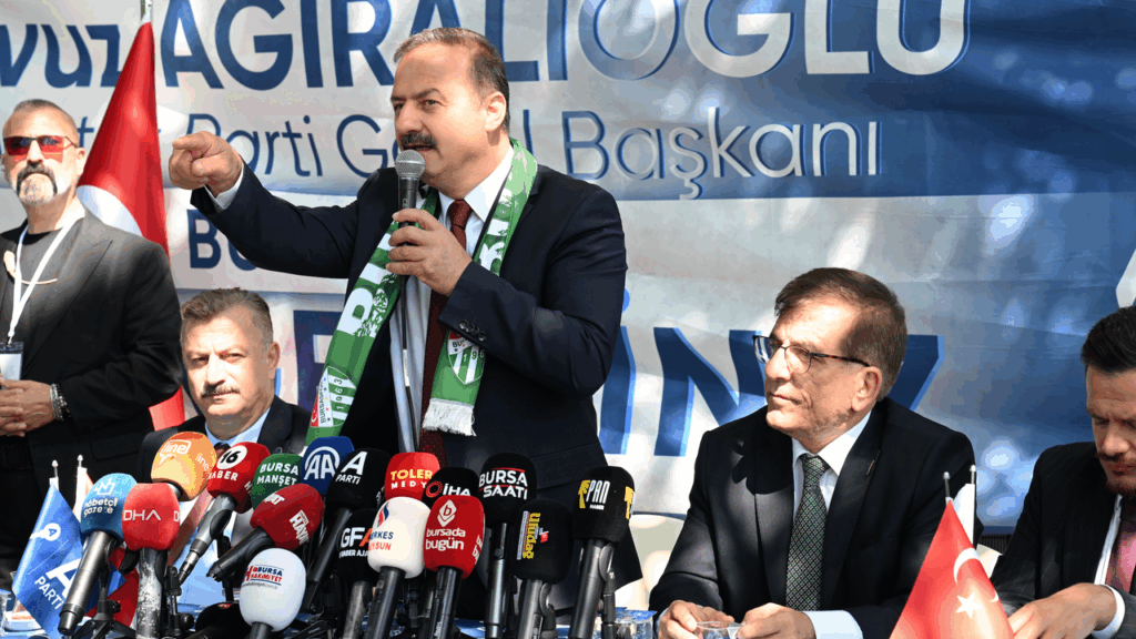 Yavuz Ağıralioğlu’ndan Bursa’da Siyasi Mesajlar ve Bölgesel Tartışmalar