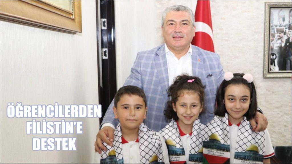 Yavuz Selim İlkokulu ve Ortaokulu Öğrencilerinden Filistin’e Yardım Kampanyası