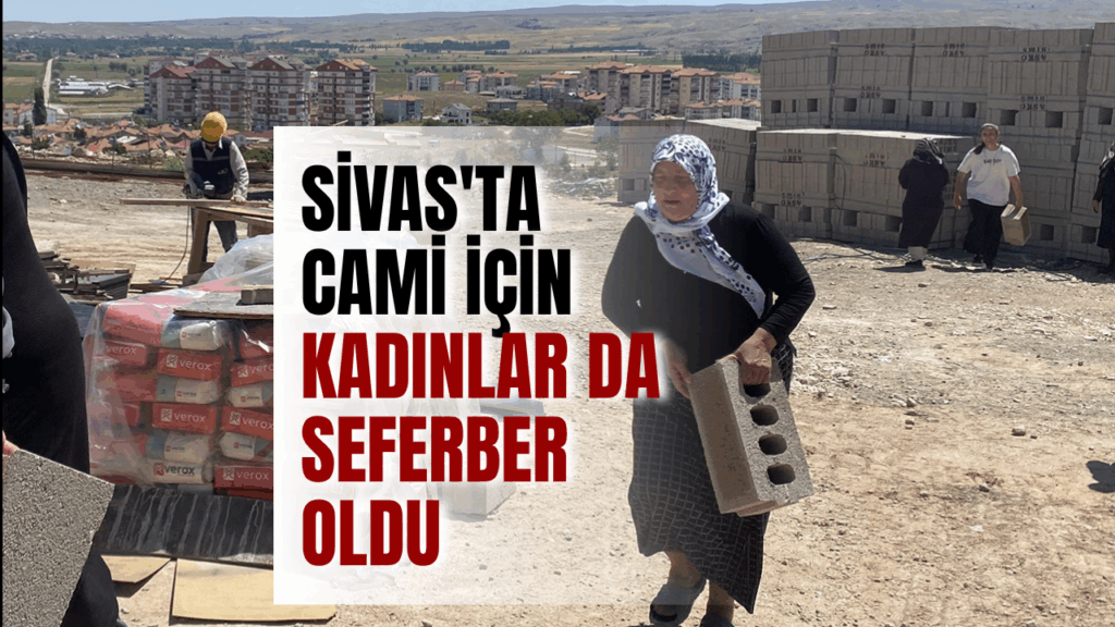 Yukarı Mahallede Kale Camisi’nin İnşası Devam Ediyor