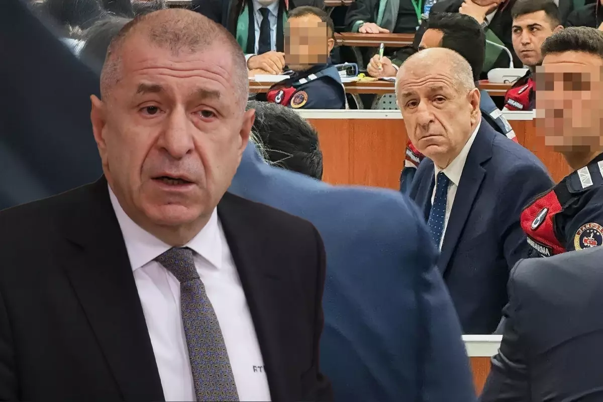 Zafer Partisi Başkanı Ümit Özdağ’ın Tutukluluğu Davası Bugün Görülecek
