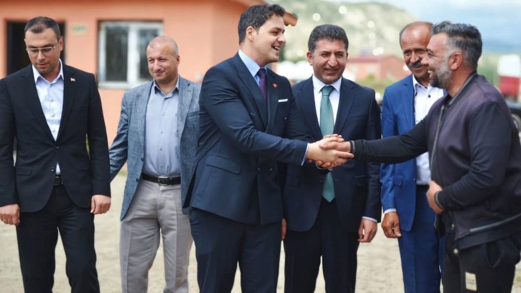 Zara’da Kaymakamlık ve Yargı Personeline Veda Programı