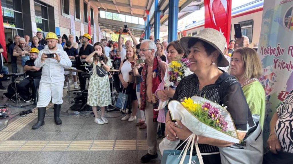 Zonguldak’ta Turistik Tren Seferleri Başladı