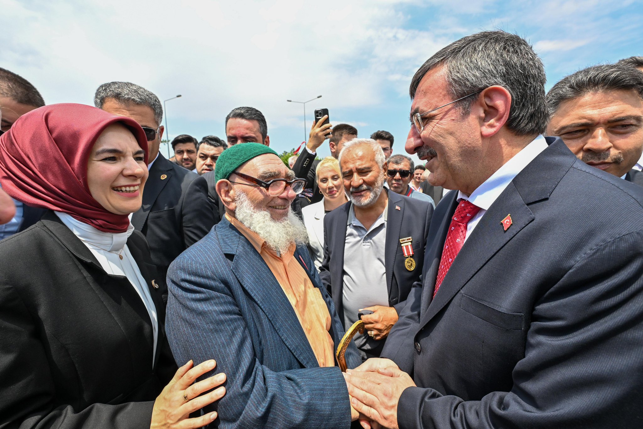 15 Temmuz Demokrasi ve Milli Birlik Günü Anıtında Anlamlı Anlar