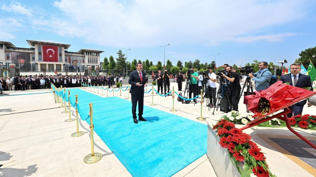 15 Temmuz Demokrasi ve Milli Birlik Günü Anıtında Anlamlı Anlar