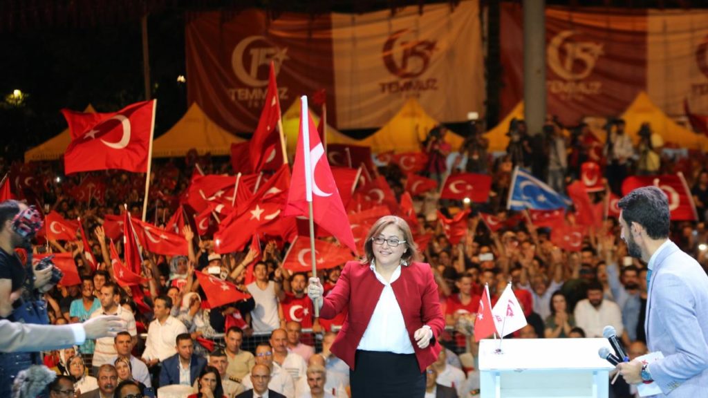15 Temmuz Demokrasi ve Milli Birlik Günü Anma Mesajı