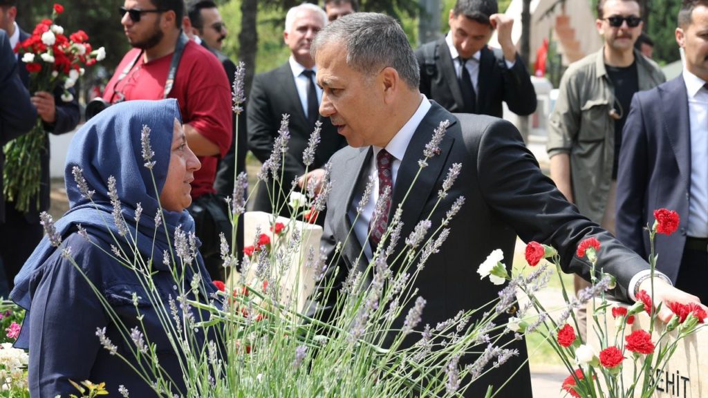 15 Temmuz Demokrasi ve Milli Birlik Günü Programı Ankara’da Düzenlendi