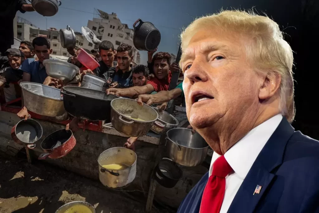 ABD Başkanı Donald Trump Gazze Krizi Üzerine Çarpıcı Açıklamalar Yaptı