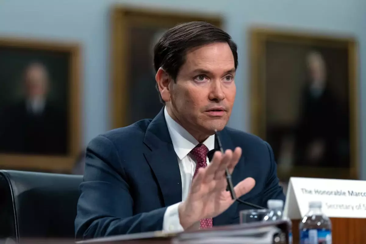 ABD Dışişleri Bakanı Marco Rubio’dan İsrail ve Suriye Açıklamaları