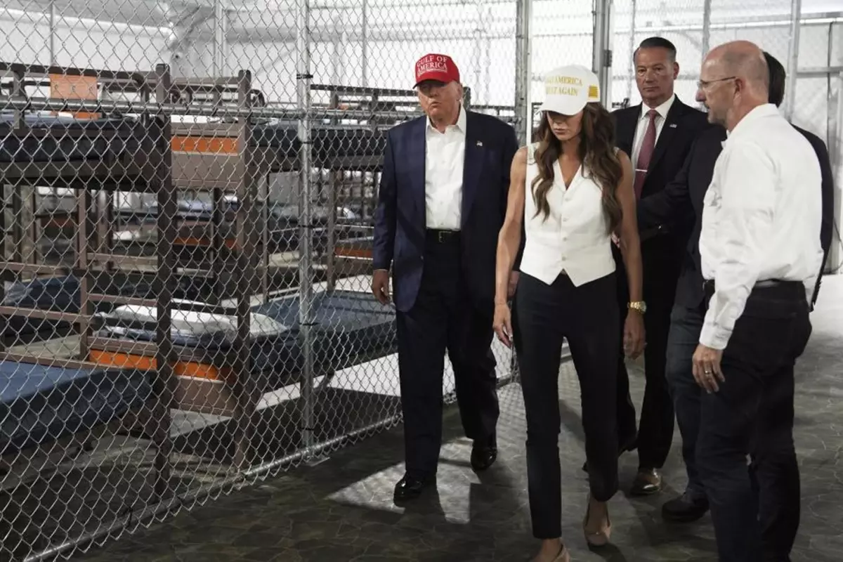 ABD’de Göçmen Kampında Çarpıcı Olay ve Tartışmalar