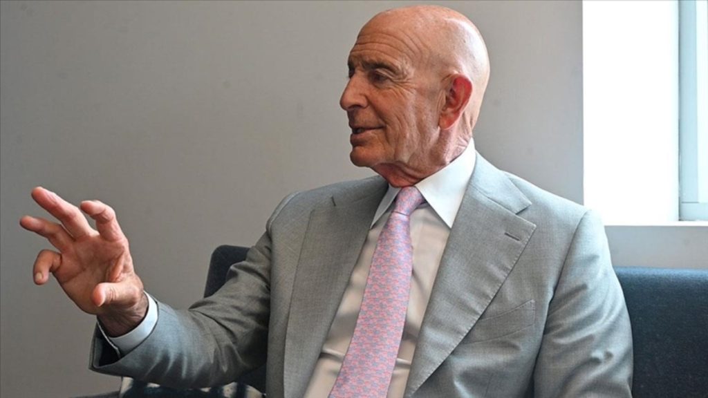 ABD’nin Suriye Temsilcisinden PKK/YPG Lideriyle Görüşme