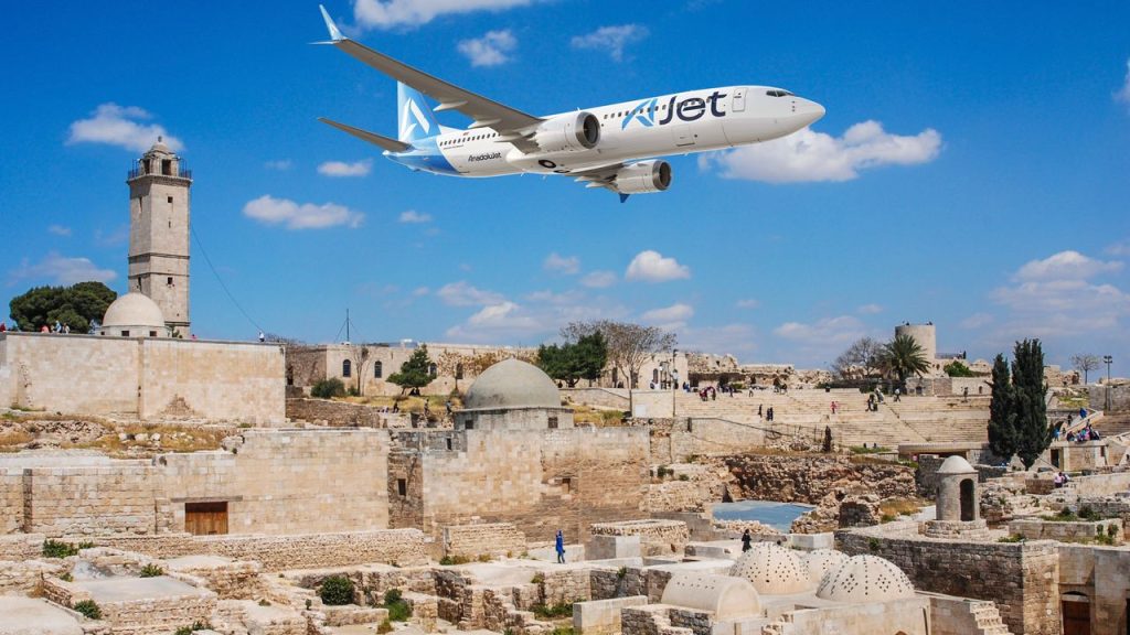 AJet, Halep Seferlerini Başlatıyor: İstanbul-Halep Uçuşları Artıyor