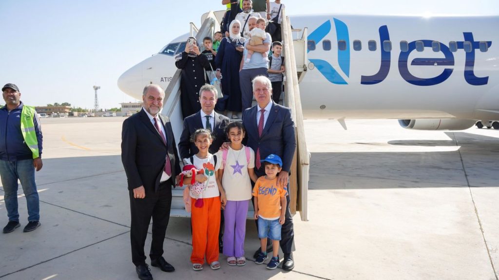 AJet, Şam’a İlk Seferini Düzenledi