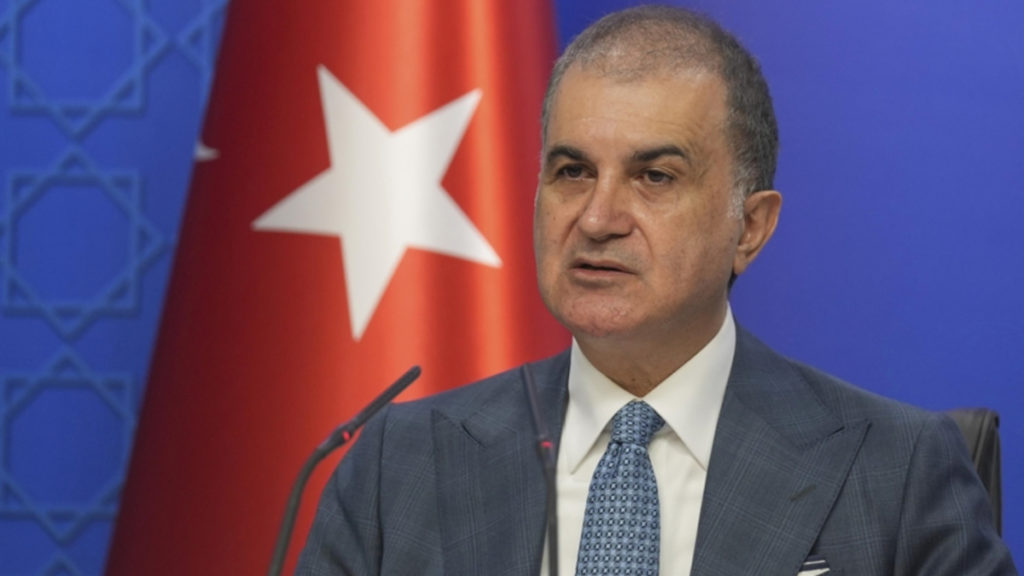 AK Parti Sözcüsü Ömer Çelik’ten Terör ve Güvenlik Vurgusu