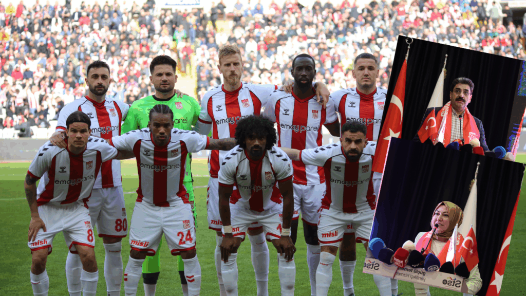 AK Partili Milletvekillerinden Sivasspor Başkanı Gökhan Karagöl’e Tebrik Ziyareti