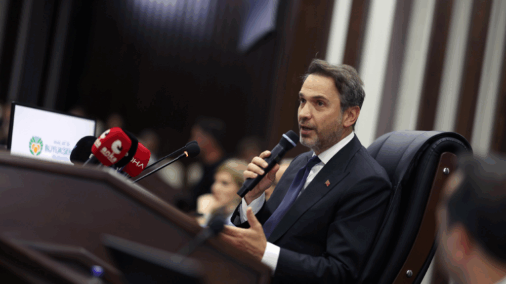 ANKARA-BHA Bakan Bayraktar, Malatya’da Temaslarda Bulundu