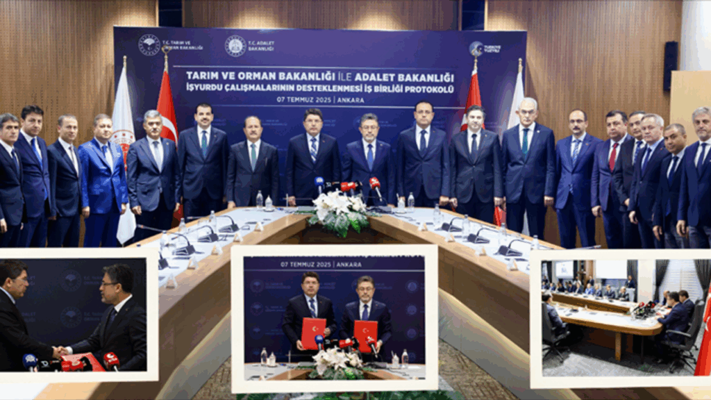 Ankara-BHA İmza Töreninde Çalışmalar ve Yeni Vizyon