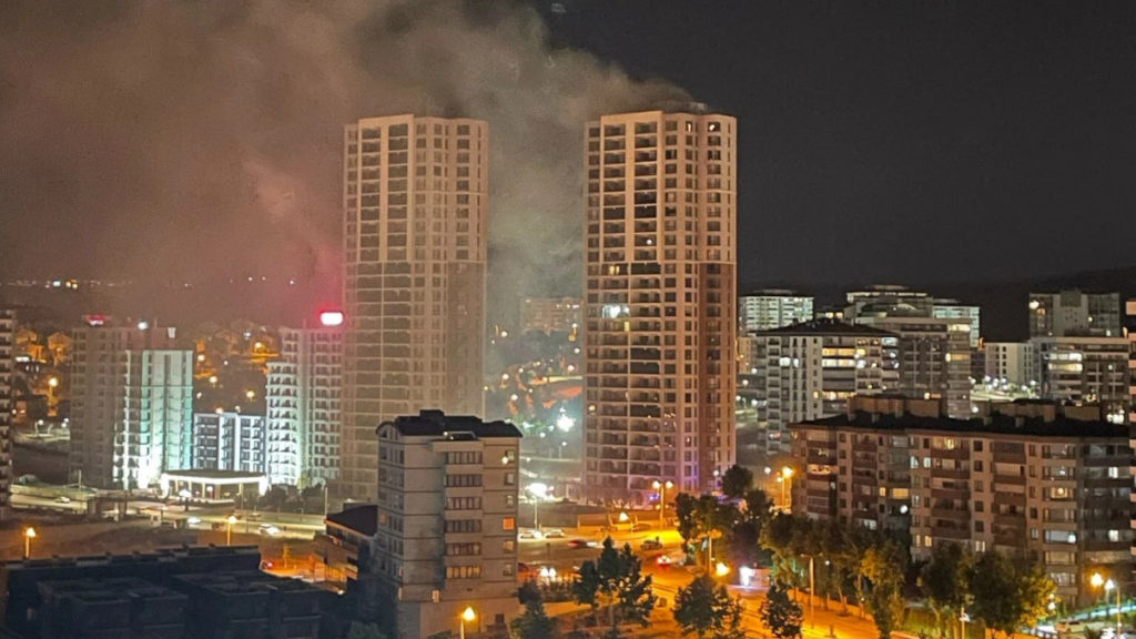 Ankara Çankaya’da 26 Katlı Binada Yangın ve Soruşturma Süreci