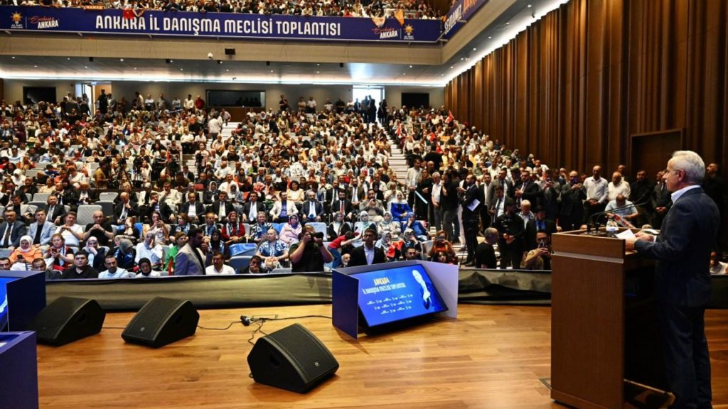 Ankara Ulaştırma ve Altyapı Bakanı Abdulkadir Uraloğlu’ndan Önemli Açıklamalar