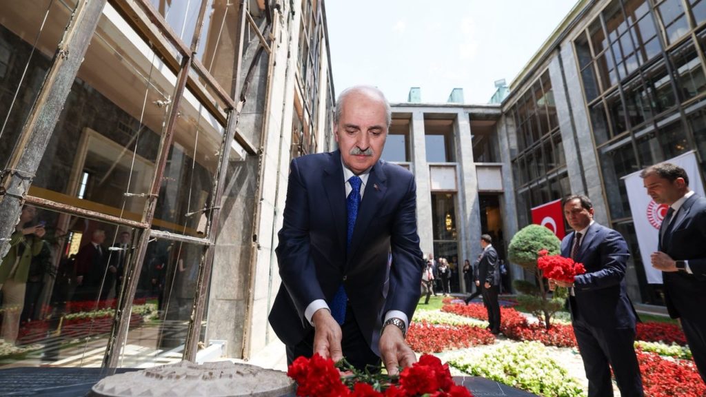 Ankara’da 15 Temmuz Demokrasi Anıtı ve Sergi Açılışı