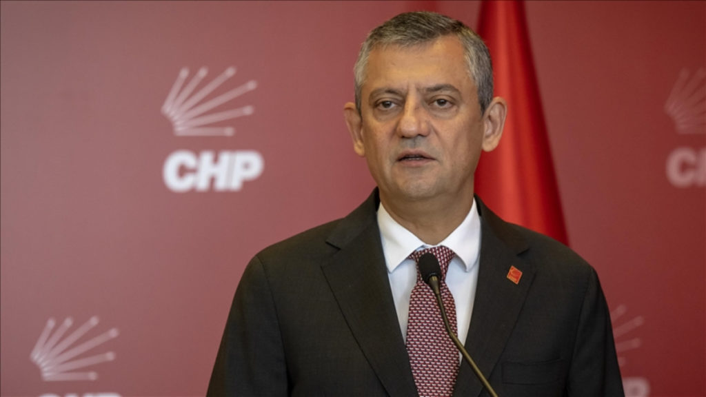 Antalya Cumhuriyet Başsavcılığı’ndan Özgür Özel hakkında suç duyurusu