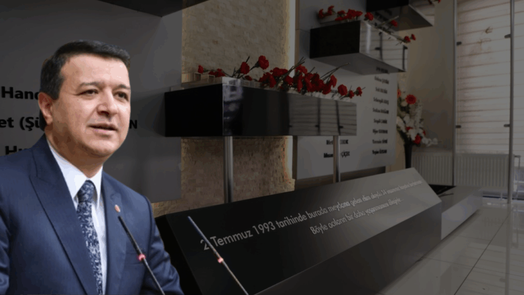 Arıkan, Sivas Olaylarının Yıl Dönümünde Sözlerini Paylaştı