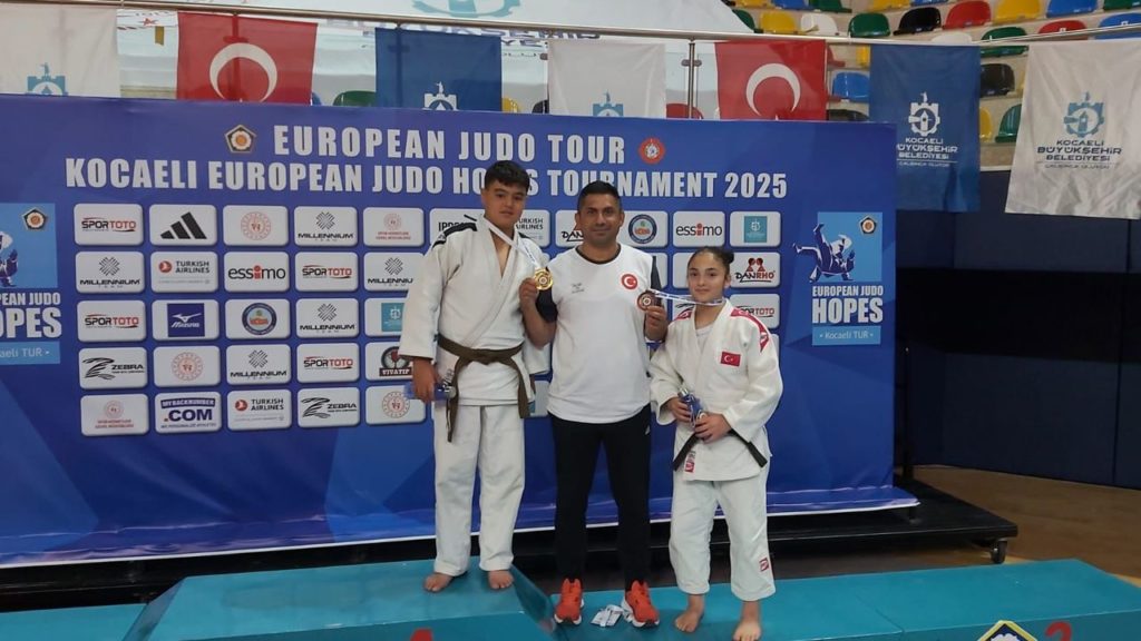 Avrupa Yıldızlar Judo Kupası Kocaeli’de Gerçekleşti