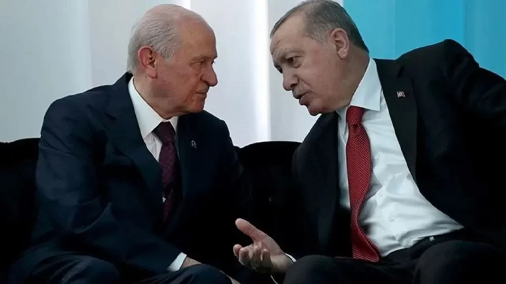 Bahçeli ve Erdoğan’dan Terörle Mücadelede Önemli Adım Duyurusu