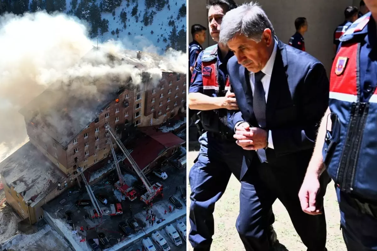 Bolu Kartalkaya Kayak Merkezi’ndeki Otel Yangınına ilişkin Yargı Süreci Devam Ediyor