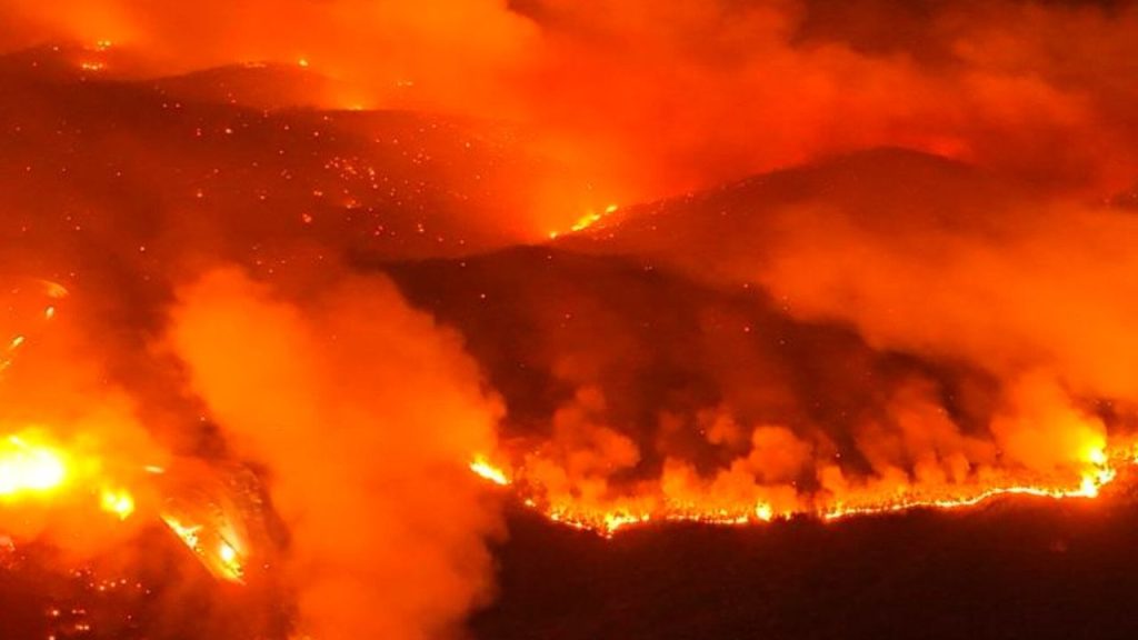 Bursa Orman Yangını Mücadeleleri Devam Ediyor