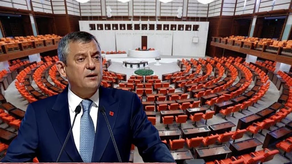 CHP Liderleri ve Milletvekilleri Hakkında Hazırlanan Fezlekeler TBMM’ye Sunuldu