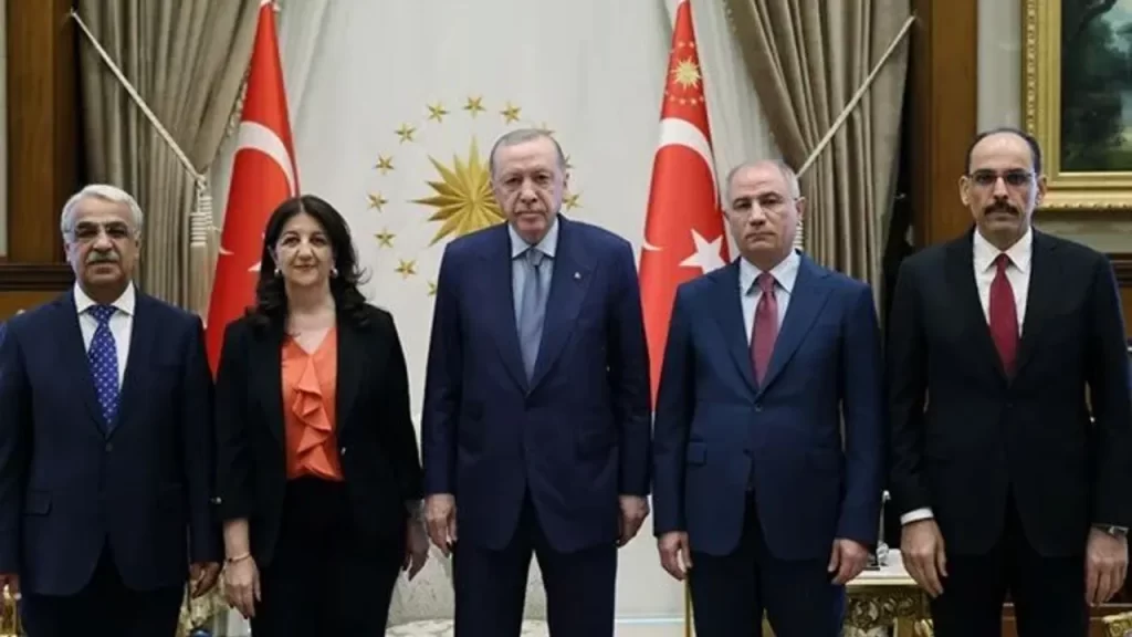 Cumhurbaşkanı Erdoğan ve DEM Parti Heyeti Terörsüz Türkiye İçin Kritik Görüşmede Buluştu