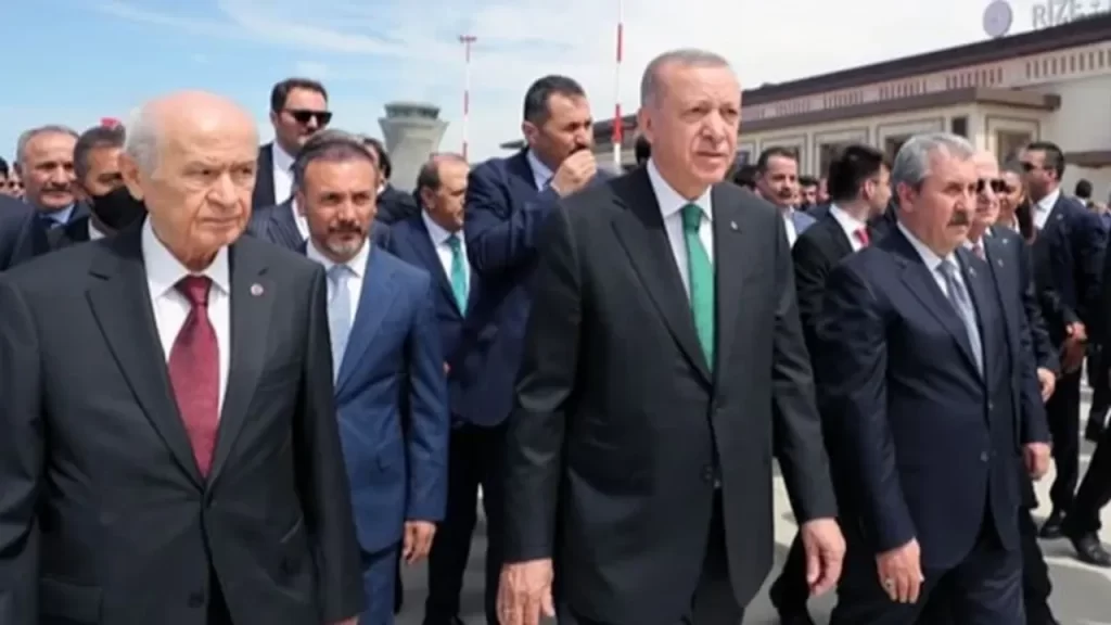 Cumhurbaşkanı Erdoğan ve Liderler Ankara’da Bir Araya Geldi