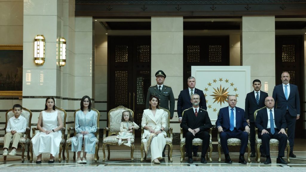 Cumhurbaşkanı Erdoğan, Yeni Büyükelçileri Kabul Etti