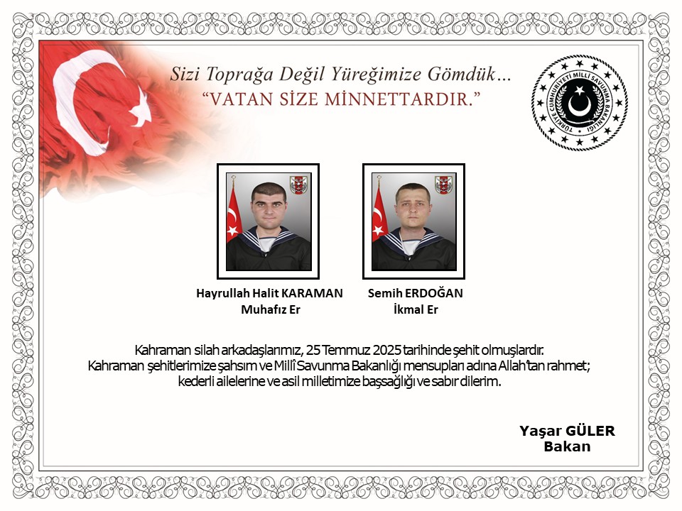 Erdoğan’dan Hatay’a Taziye Mesajı