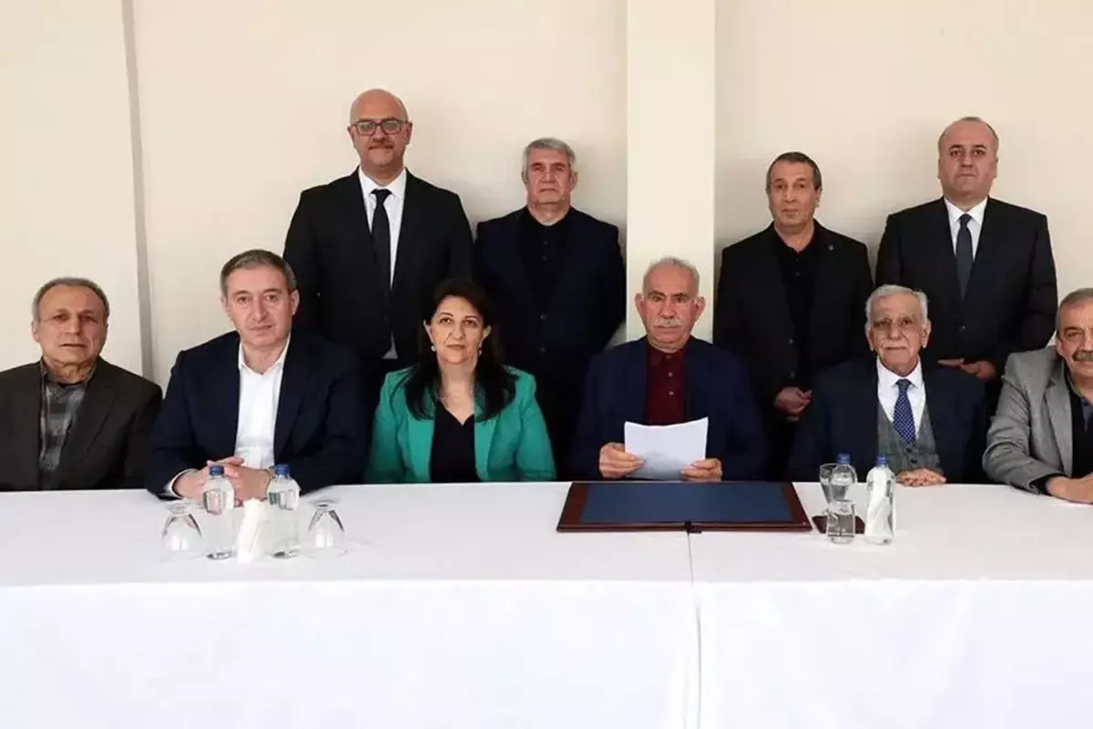 Dem Parti İmralı Ziyareti Sonrası Önemli Açıklamalar