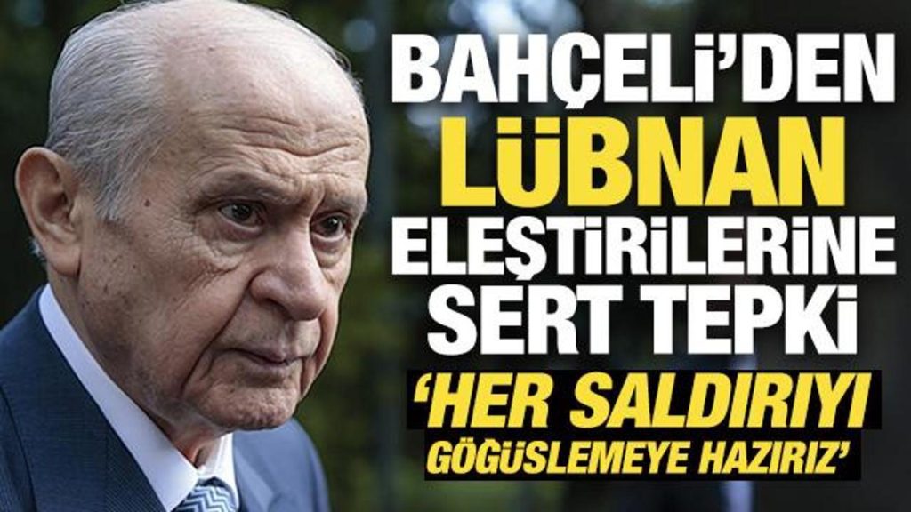 Devlet Bahçeli’den Terörsüz Türkiye ve Siyasi Teklifler Üzerine Açıklamalar