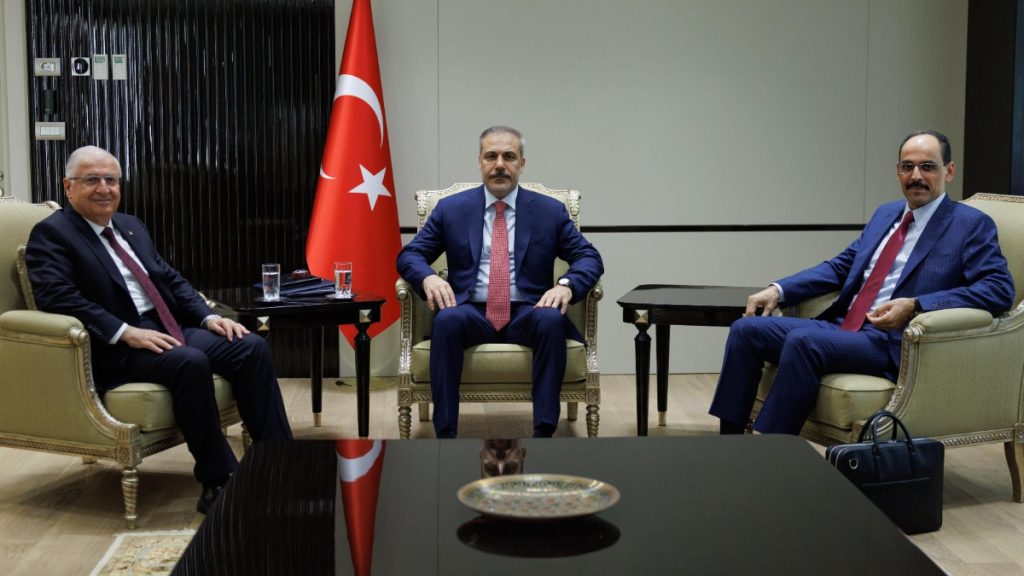 Dışişleri Bakanlığı’nda Kritik 3’lü Zirve