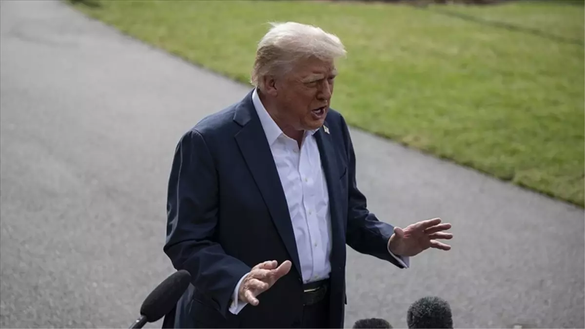 Donald Trump, Teksas’taki sel felaketine ilişkin ziyaret ve açıklamalar