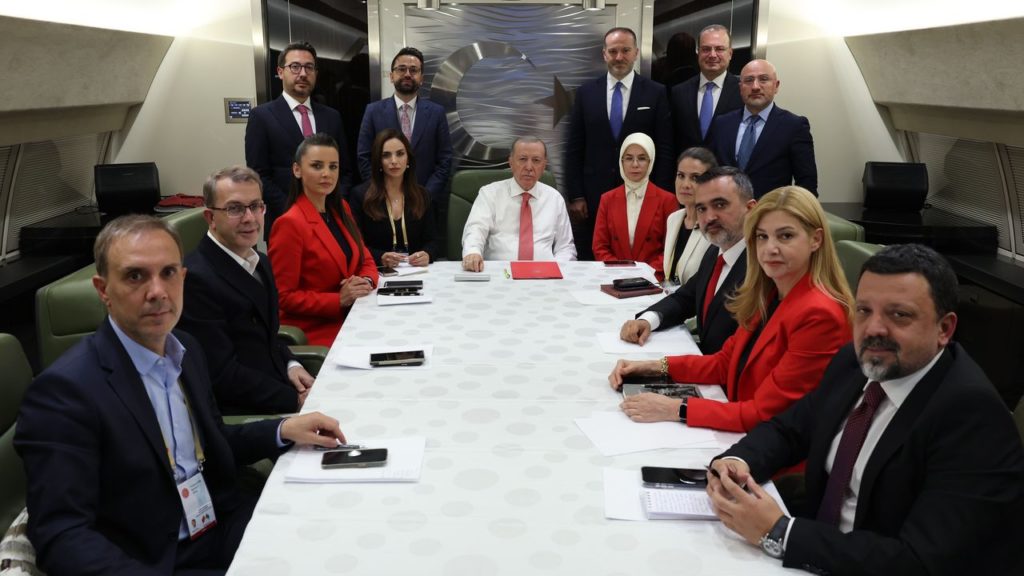 Erdoğan, Bakü’de EİT Zirvesi Sonrası Değerlendirmelerde Bulundu