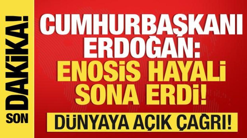 Erdoğan Lefkoşa’da 20 Temmuz Barış ve Özgürlük Bayramı Töreninde Konuştu