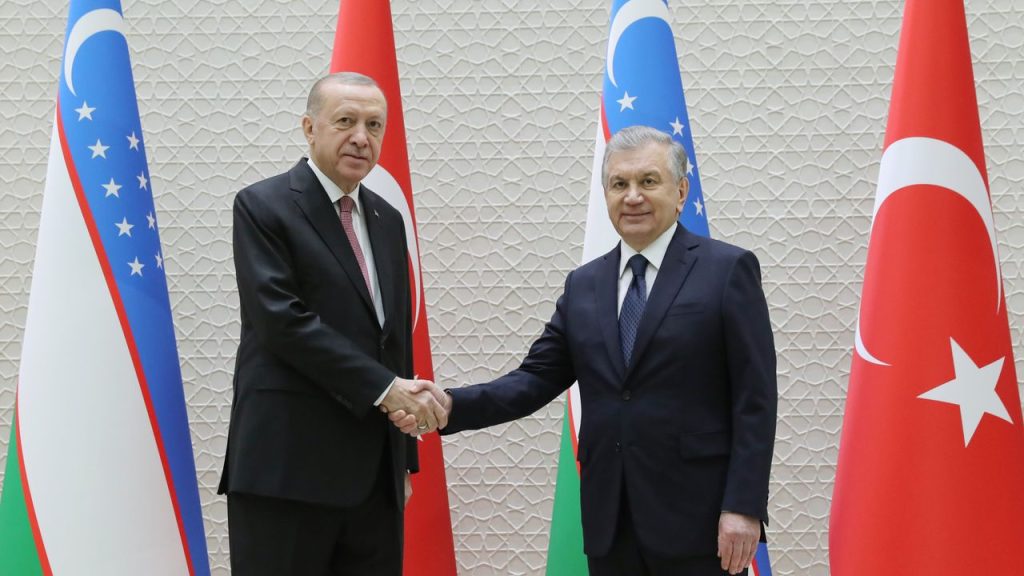 Erdoğan ve Mirziyoyev Telefon Görüşmesi