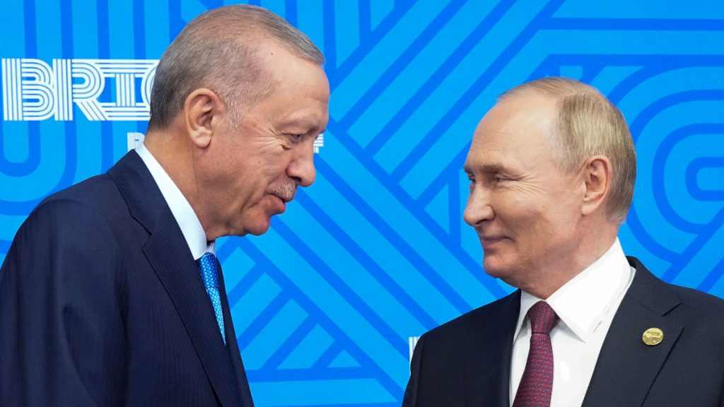 Erdoğan ve Putin’den Orta Doğu ve Ukrayna Gelişmeleri Üzerine İki Ayrı Telefon Görüşmesi