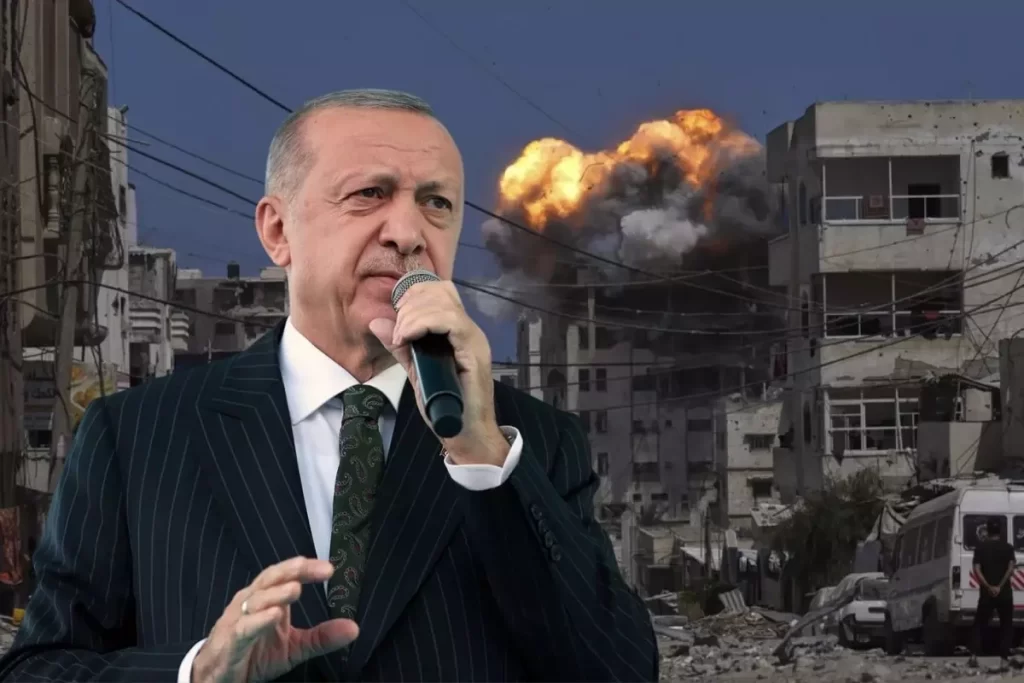 Erdoğan’dan Avrupa ülkelerine Filistin açıklaması ve bölgesel gelişmeler