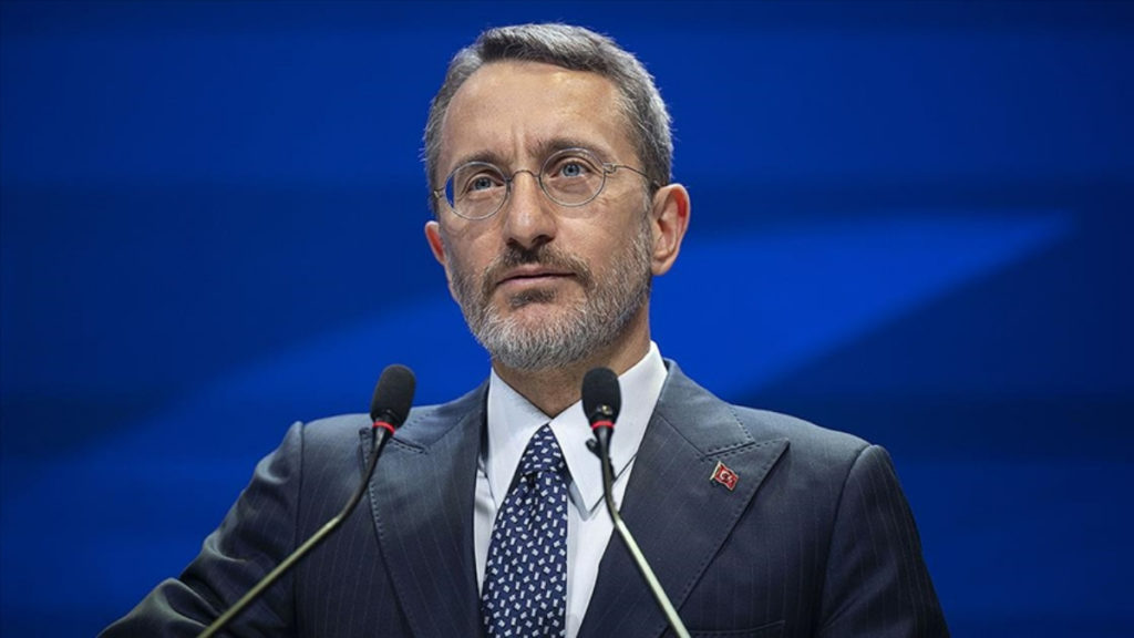 Fahrettin Altun’dan CHP’li Başarır’a Sert Yanıt