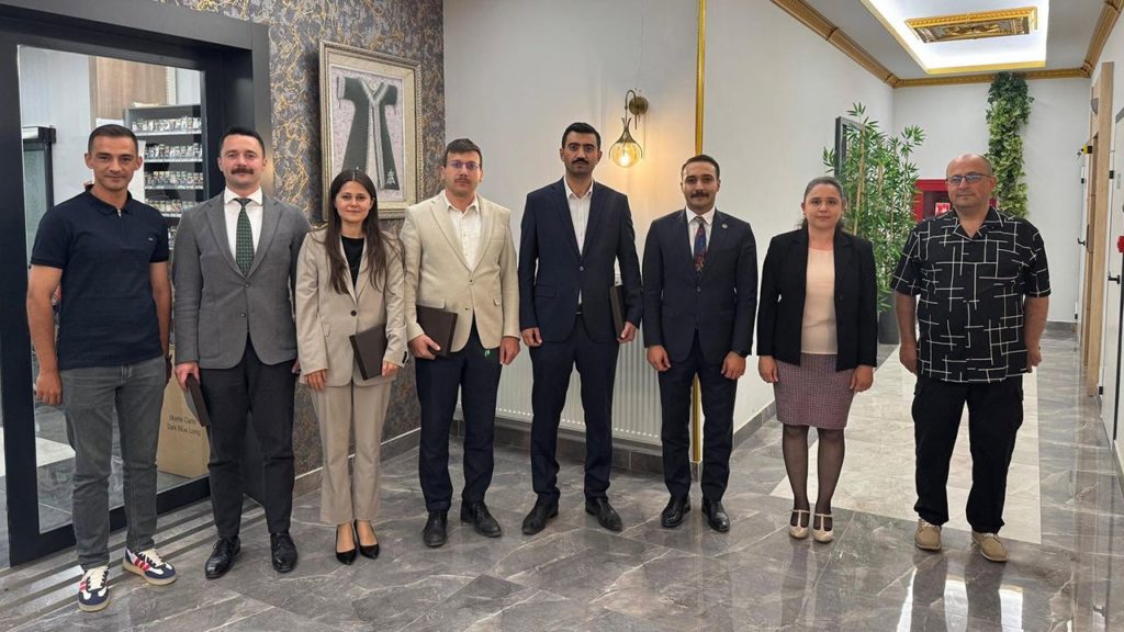 Gemerek’te Hakim ve Savcılar İçin Veda Programı Düzenlendi