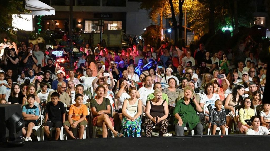 Gürcü Dansçıların Gösterisi Mustafa Ertuğrul Aker Parkı’nda Büyük Beğeni Topladı