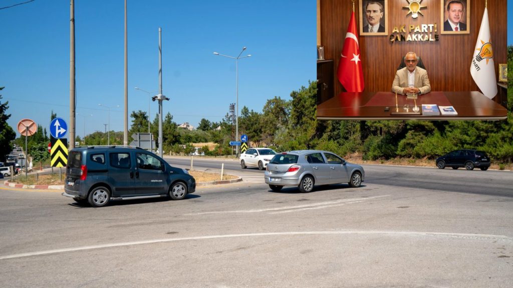 Güzelyalı Kavşağı Projesi Çanakkale’de Tartışma Yarattı
